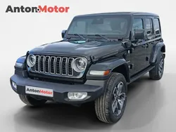Negro Nuevo 2024 Jeep Wrangler Unlimited Sahara SUV | 80.200 €