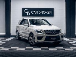 Blanco Usado 2012 Mercedes ML63 AMG AMG SUV | 32.900 € (Precio justo)