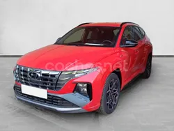 Rojo Nuevo 2025 Hyundai Tucson N Line SUV | 33.990 € (Caro)