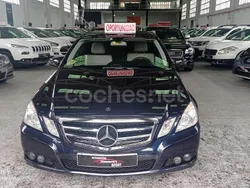 Negro Usado 2011 Mercedes E220 Berlina | 16.490 € (Un poco caro)