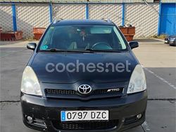 Negro Usado 2006 Toyota Corolla Verso Luna Monovolumen | 5199 € (Precio justo)