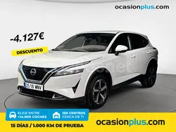 Blanco Usado 2024 Nissan Qashqai N-Connecta SUV | 24.500 € (Buen precio)