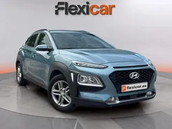 Azul Usado 2020 Hyundai Kona SUV | 15.890 € (Precio justo)