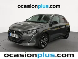 Gris Usado 2023 Peugeot 208 Allure Utilitario | 13.137 € (Buen precio)