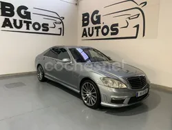 Gris / plata Usado 2008 Mercedes S320 Berlina | 11.499 € (Buen precio)