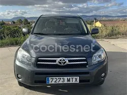 Gris / plata Usado 2006 Toyota RAV4 Premium SUV | 11.500 € (Un poco caro)