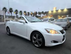 Blanco Usado 2011 Lexus IS250 Luxury Line Descapotable | 22.500 € (Precio justo)