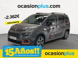 Gris Usado 2023 Citroën e-Berlingo Shine Monovolumen | 20.650 € (Precio justo)