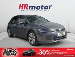 Gris Usado 2025 VW Golf VIII Life Berlina | 28.790 € (Precio justo)