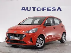 Rojo Usado 2021 Hyundai i10 Utilitario | 8650 €