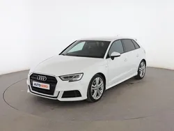 Blanco Usado 2017 Audi A3 Sport Utilitario | 19.299 € (Precio justo)