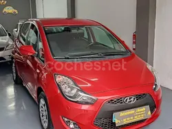 Granate Usado 2016 Hyundai ix20 Monovolumen | 11.000 € (Precio justo)