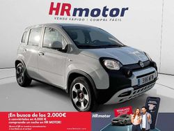 Blanco Usado 2023 Fiat Panda Cross Cross Utilitario | 12.490 € (Precio justo)