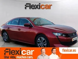 Rojo Usado 2019 Peugeot 508 Allure Berlina | 18.490 € (Precio justo)