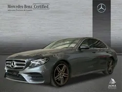Gris Usado 2008 Mercedes E220 Berlina | 28.990 €