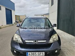 Azul Usado 2008 Honda CR-V Elegance SUV | 7950 € (Precio justo)