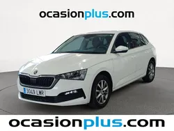 Blanco Usado 2022 Skoda Scala Utilitario | 15.228 € (Buen precio)