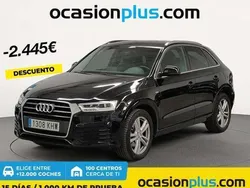 Negro Usado 2018 Audi Q3 Sport SUV | 21.091 € (Super precio)