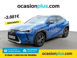 Azul Usado 2023 Lexus UX SUV | 26.350 € (Buen precio)