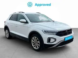 Blanco Usado 2023 VW T-Roc Life SUV | 28.400 € (Caro)