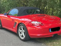 Rojo Usado 2005 Porsche Boxster Descapotable | 26.000 € (Caro)