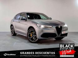 Gris Usado 2023 Alfa Romeo Stelvio Veloce SUV | 40.490 € (Buen precio)