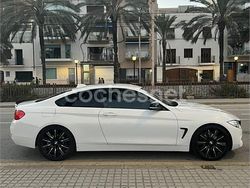 Blanco Usado 2014 BMW 420 Coupe | 18.700 € (Precio justo)