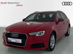 Rojo Usado 2018 Audi A4 Advanced Plus Familiar | 22.000 € (Precio justo)