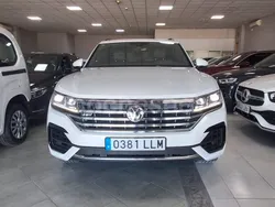Blanco Usado 2021 VW Touareg R-line SUV | 41.990 € (Buen precio)