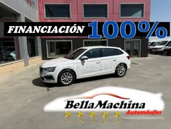 Blanco Usado 2023 Skoda Scala Ambition Utilitario | 16.750 € (Precio justo)
