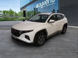 Blanco Usado 2021 Hyundai Tucson SUV | 26.500 € (Precio justo)