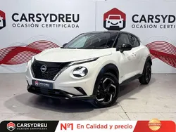 Blanco Usado 2024 Nissan Juke N-Connecta SUV | 23.700 € (Precio justo)