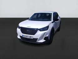 Blanco Usado 2022 Peugeot 2008 Active SUV | 15.800 € (Precio justo)