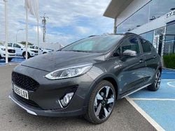 Gris Usado 2021 Ford Fiesta Active Utilitario | 12.900 € (Precio justo)