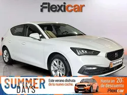 Blanco Usado 2022 Seat Leon Style Berlina | 17.990 € (Buen precio)