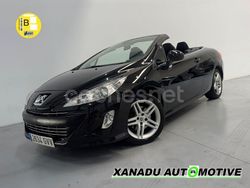 Negro Usado 2010 Peugeot 308 CC Sport Descapotable | 8990 € (Precio justo)