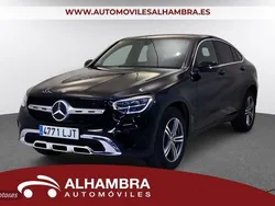 Negro Usado 2020 Mercedes GLC300e Coupe | 37.590 € (Super precio)