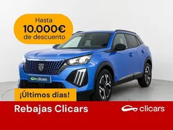 Azul Usado 2024 Peugeot 2008 Allure SUV | 16.990 € (Buen precio)