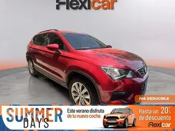 Rojo Usado 2020 Seat Ateca Style SUV | 18.190 € (Precio justo)