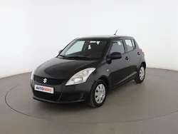 Negro Usado 2013 Suzuki Swift GL Utilitario | 8399 € (Precio justo)