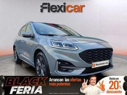 Gris Usado 2022 Ford Kuga ST-Line SUV | 15.490 € (Precio justo)