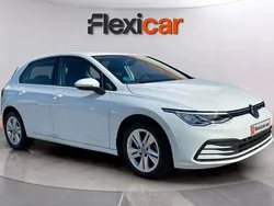Blanco Usado 2021 VW Golf VIII Utilitario | 17.890 € (Precio justo)