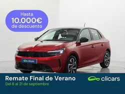 Rojo Usado 2024 Opel Corsa S Berlina | 13.990 € (Precio justo)