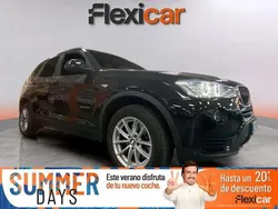 Negro Usado 2016 BMW X3 SUV | 22.990 € (Precio justo)