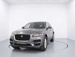 Gris Usado 2018 Jaguar F-Pace Prestige SUV | 23.900 € (Caro)