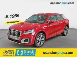 Rojo Usado 2017 Audi Q2 Sport SUV | 19.900 € (Precio justo)