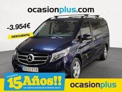 Azul Usado 2019 Mercedes V220 Avantgarde Monovolumen | 43.500 € (Precio justo)