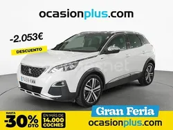 Blanco Usado 2018 Peugeot 3008 GT SUV | 22.590 € (Un poco caro)