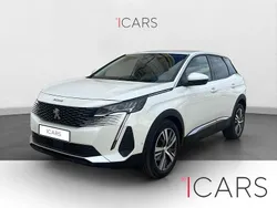 Blanco Usado 2020 Peugeot 3008 Allure SUV | 18.800 € (Precio justo)