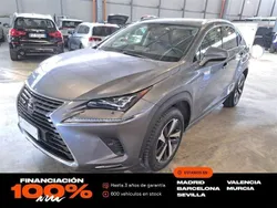 Gris Usado 2020 Lexus NX300h Luxury Line SUV | 33.850 € (Precio justo)